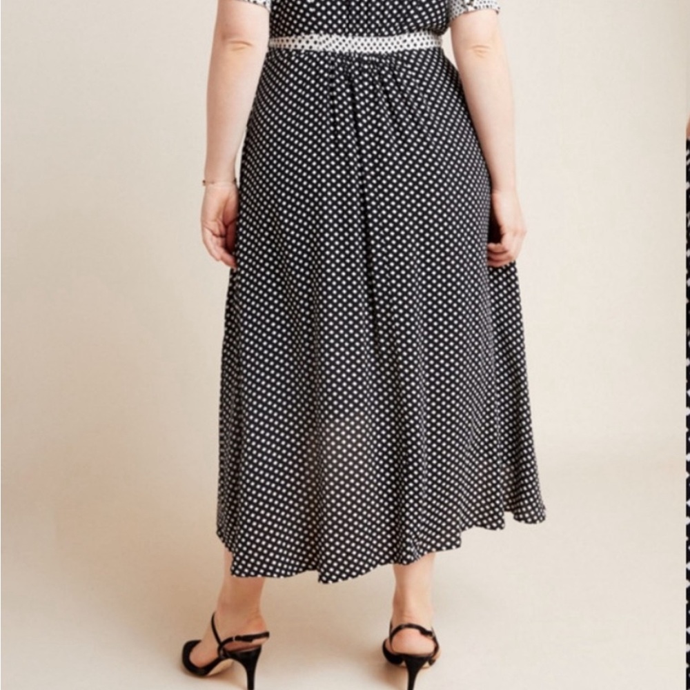 Maeve by anthropologie Womens Wrap Midi Dress - Picture 2 of 9